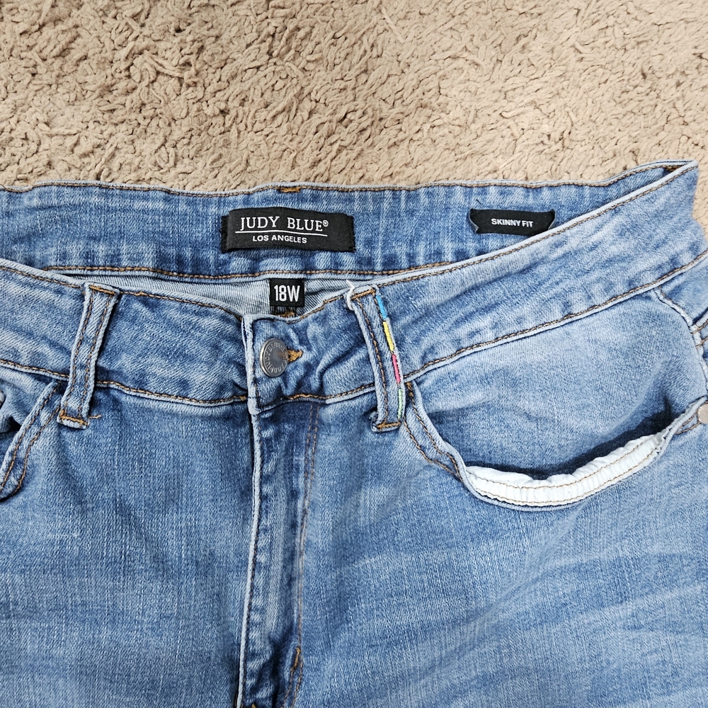 Judy Blue Men's Light Blue Jeans